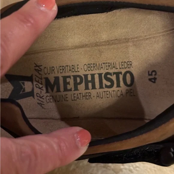 MEPHISTO men’s Shark' Sandal